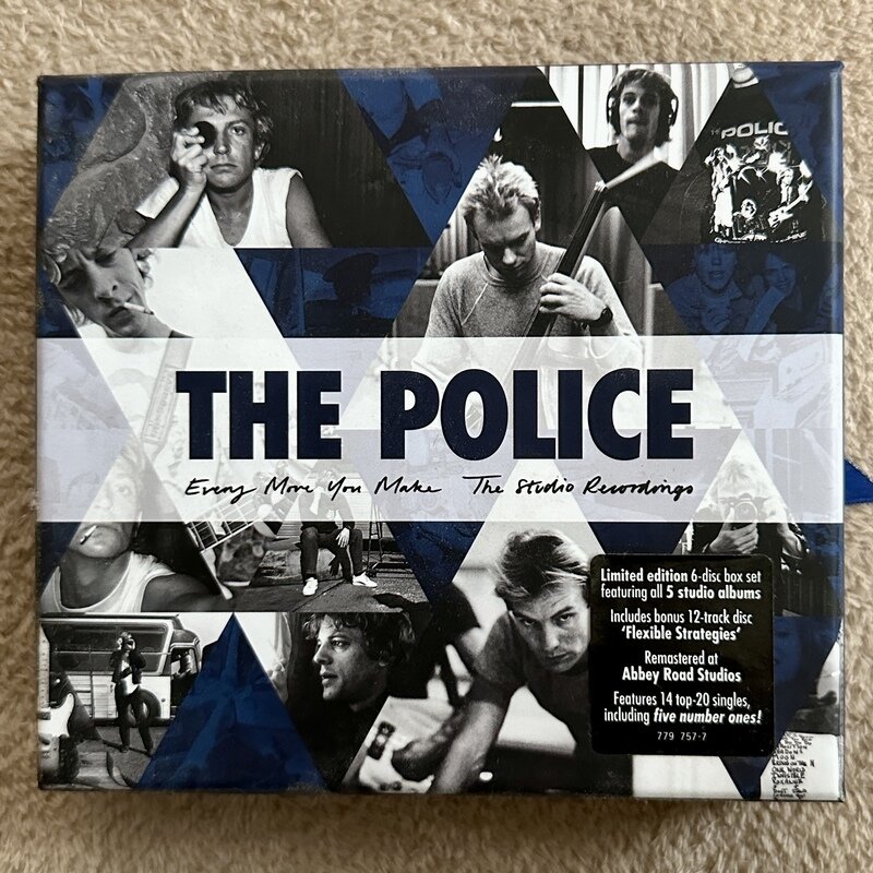 THE POLICE / EVERY MOVE YOU MAKE  THE STUDIO RECORDINGS