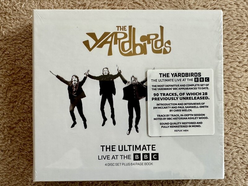 THE YARDBIRDS / THE ULTIMATE LIVE AT THE BBC