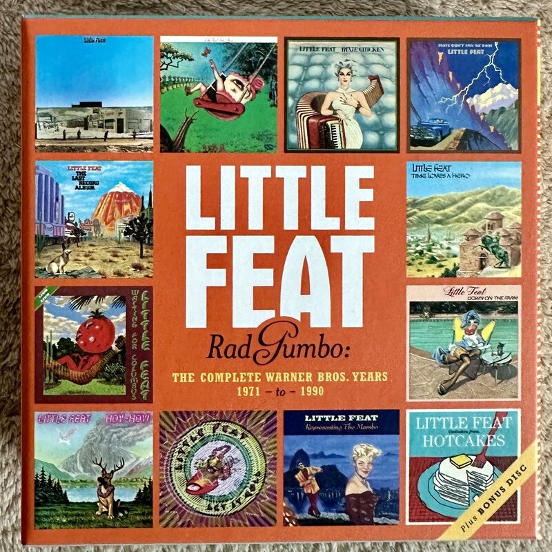 LITTLE FEAT / Rad Gumbo: The Complete Warner Bros. Years 1971-1990