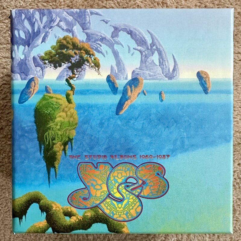 YES / THE STUDIO ALBUMS 1969-1987