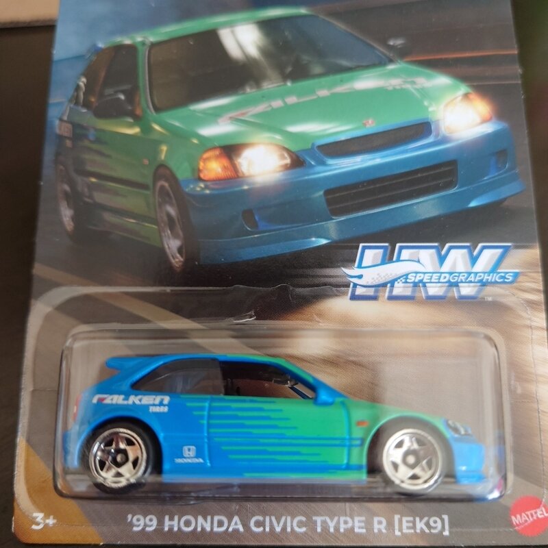 99 HONDA CIVIC TYPE-R EK9 speedgraphics