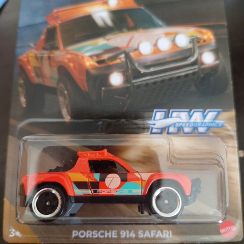 PORSCHE 914 SAFARI speedgraphics