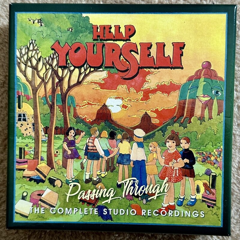 HELP YOURSELF / PASSING THROUGH -THE COMPLETE STUDIO RECORDINGS-