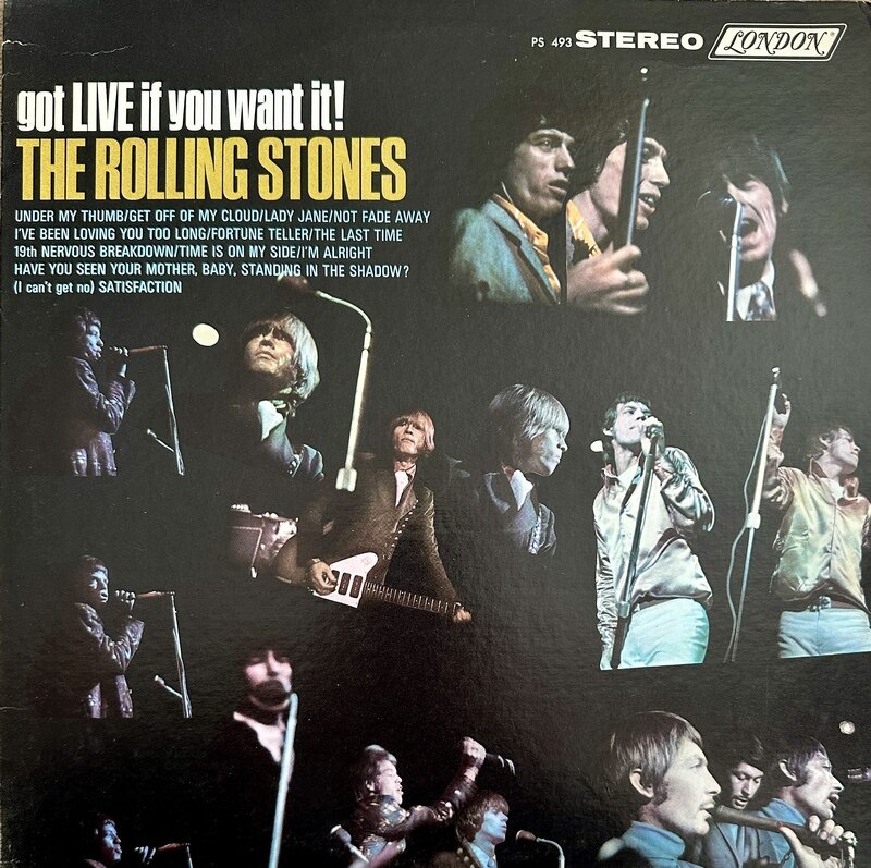 THE ROLLING STONES / got LIVE if you want it! (stereo)