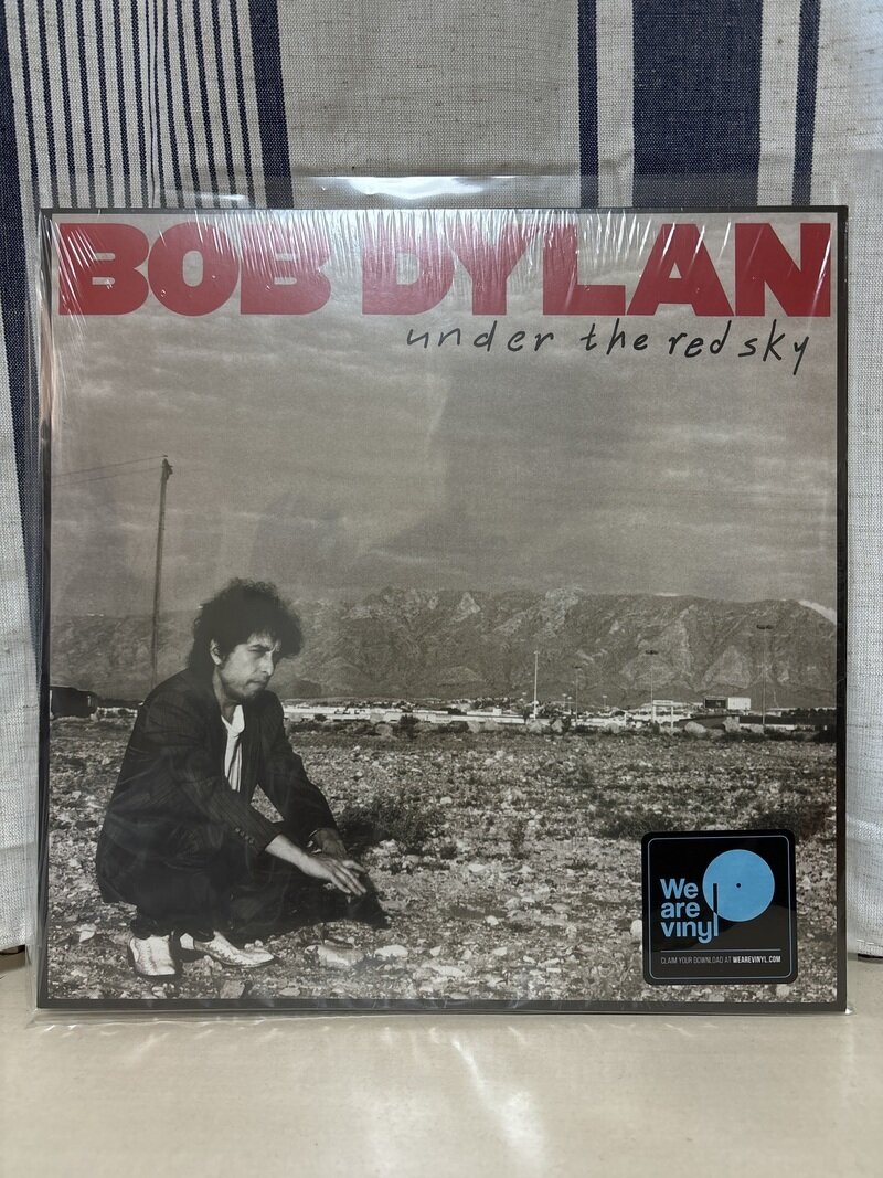 Bob Dylan/Under the Red Sky