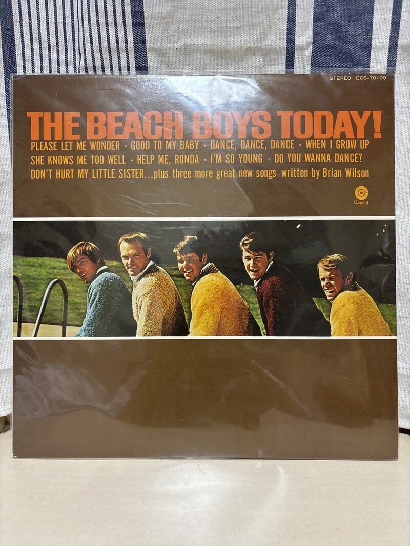 The Beach Boys/The Beach Boys Today!