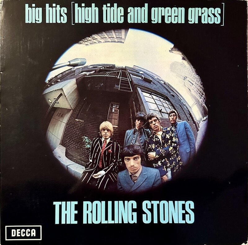 THE ROLLING STONES / BIG HITS(high tide and green grass) (UK mono)