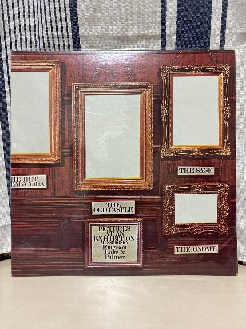 Emerson Lake & Palmer/Pictures at an Exhibition