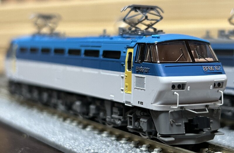 EF66-100前期型　TOMIX