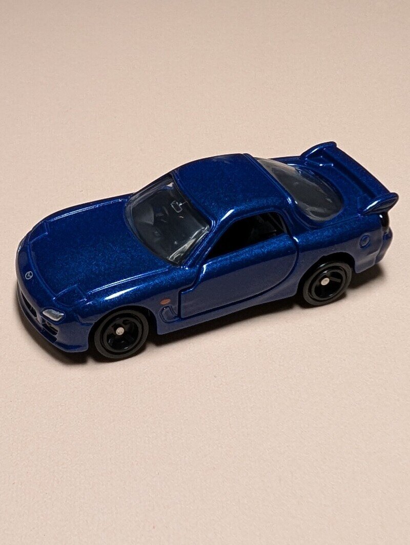 エディオン オリジナル トミカ マツダ RX-7 FD3S