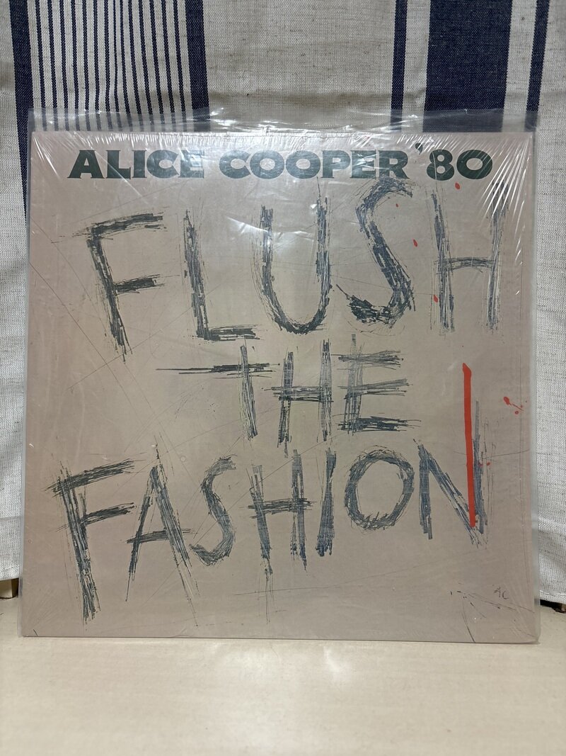 Alice Cooper/Flush the Fashion