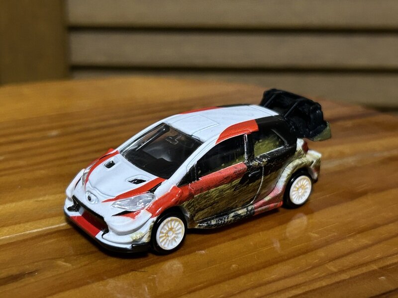 No.10 トヨタヤリスWRC