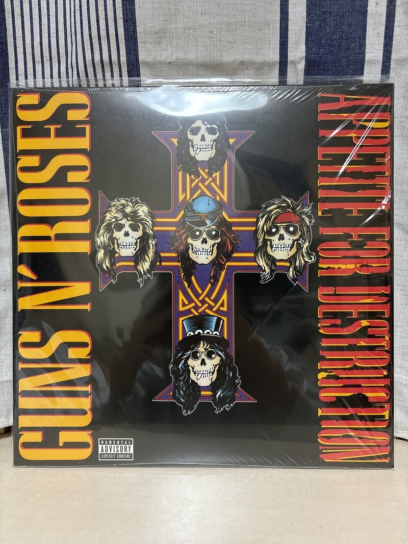 Guns N' Roses/Appetite for Destruction