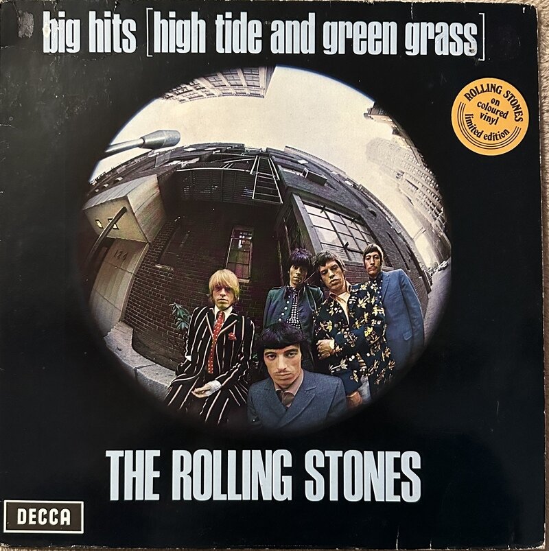 THE ROLLING STONES / BIG HITS (HIGH TIDE AND GREEN GRASS) (Holland)