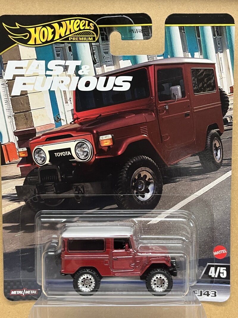 Toyota Land Cruiser FJ43