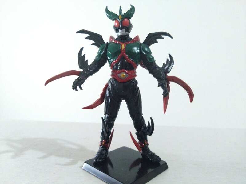 HGシリーズ 仮面ライダー27 ～運命のカード編～ 仮面ライダーエクシードギルス