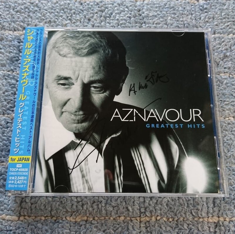 AZNAVOUR GREAEST HITS