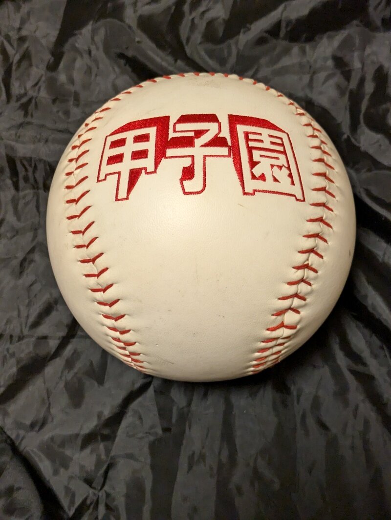 第79回全国高校野球選手権大会（甲子園）記念ボール