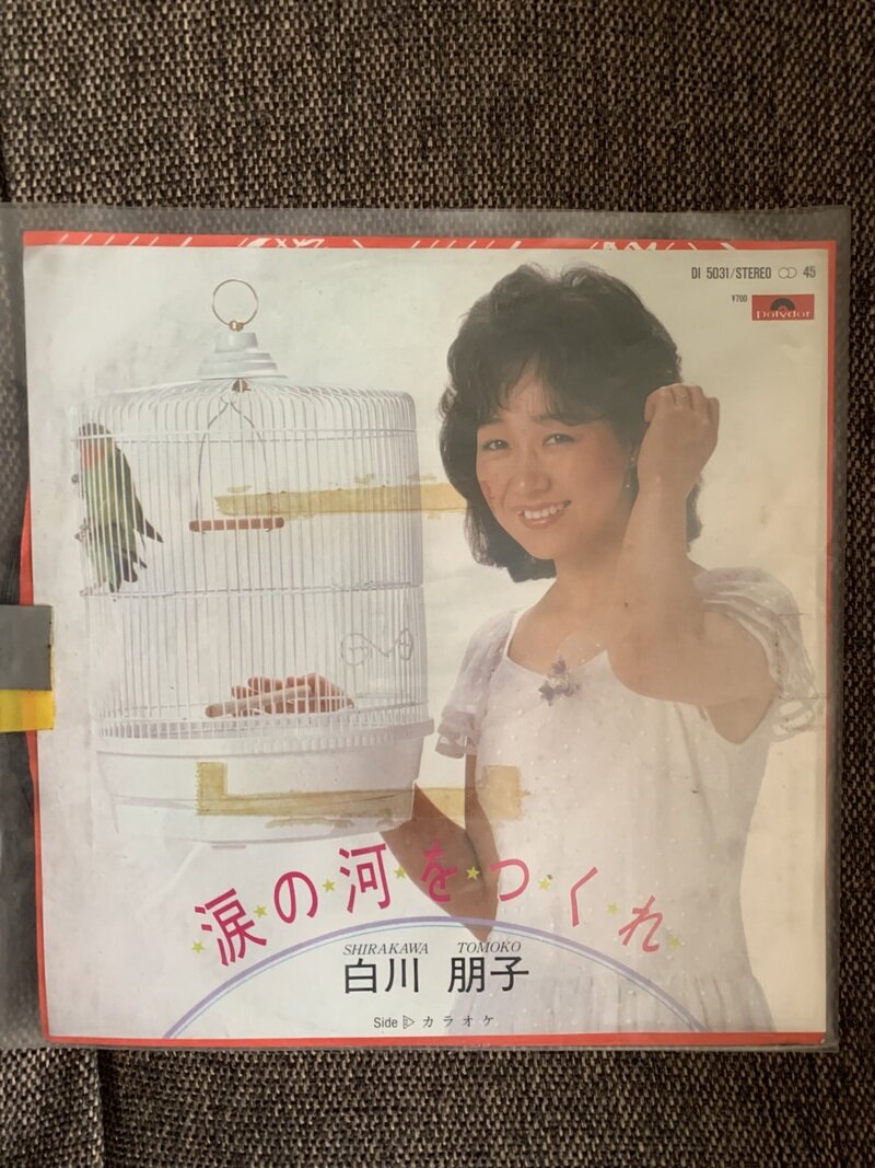 涙の河をつくれ／白川朋子