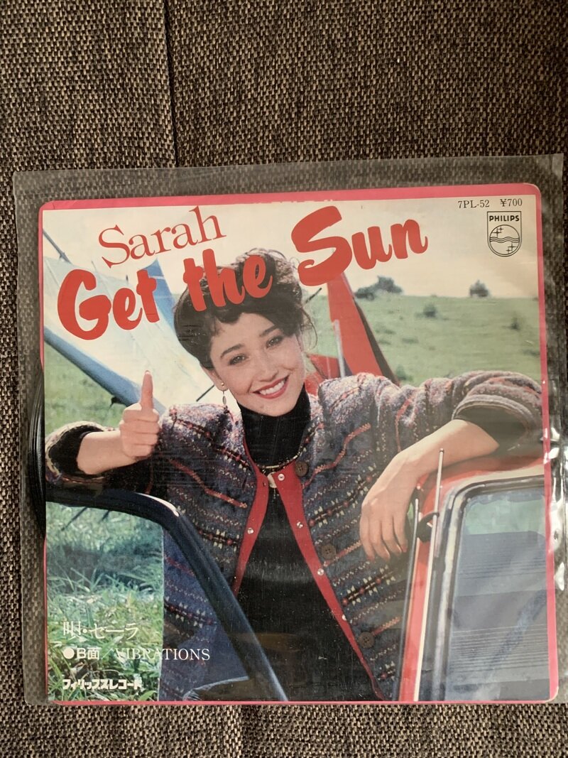 Get the Sun／セーラ