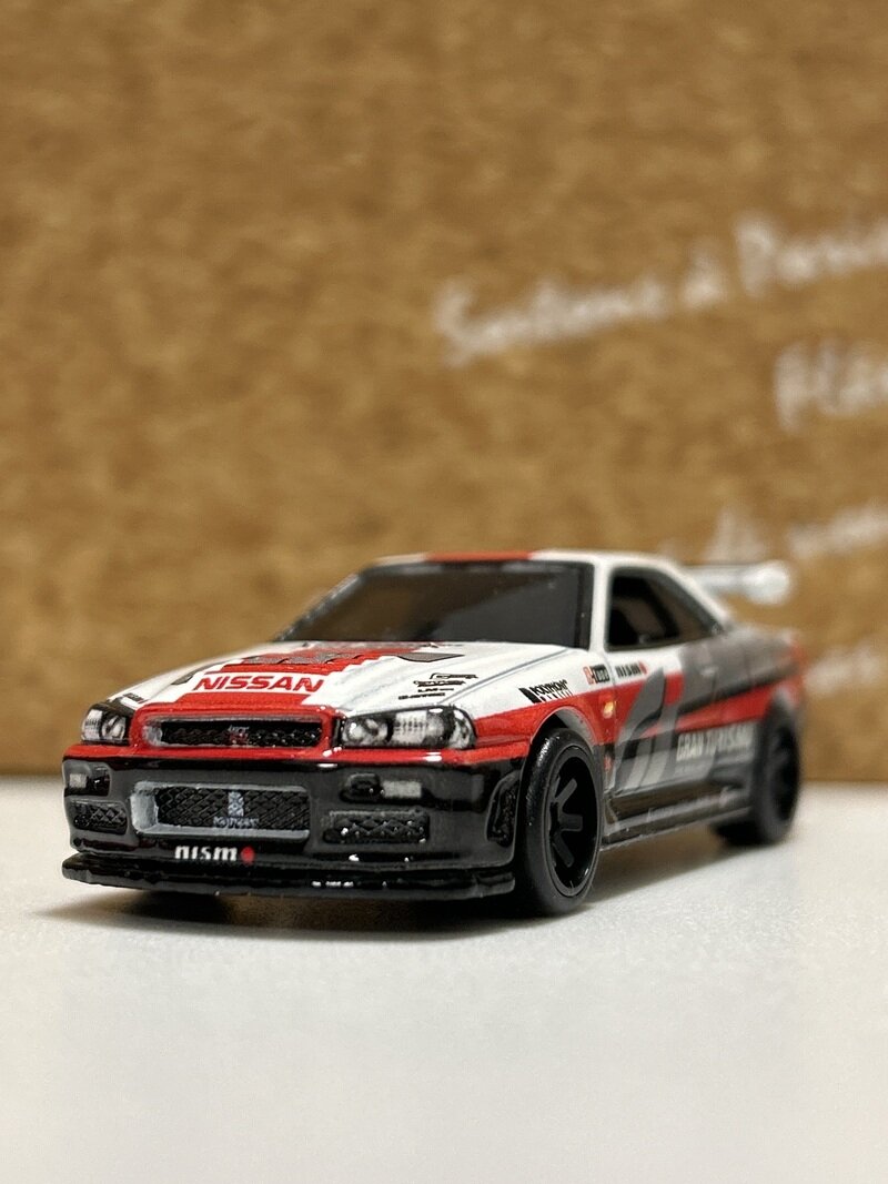 NISSAN SKYLINE GT-R (BNR34)