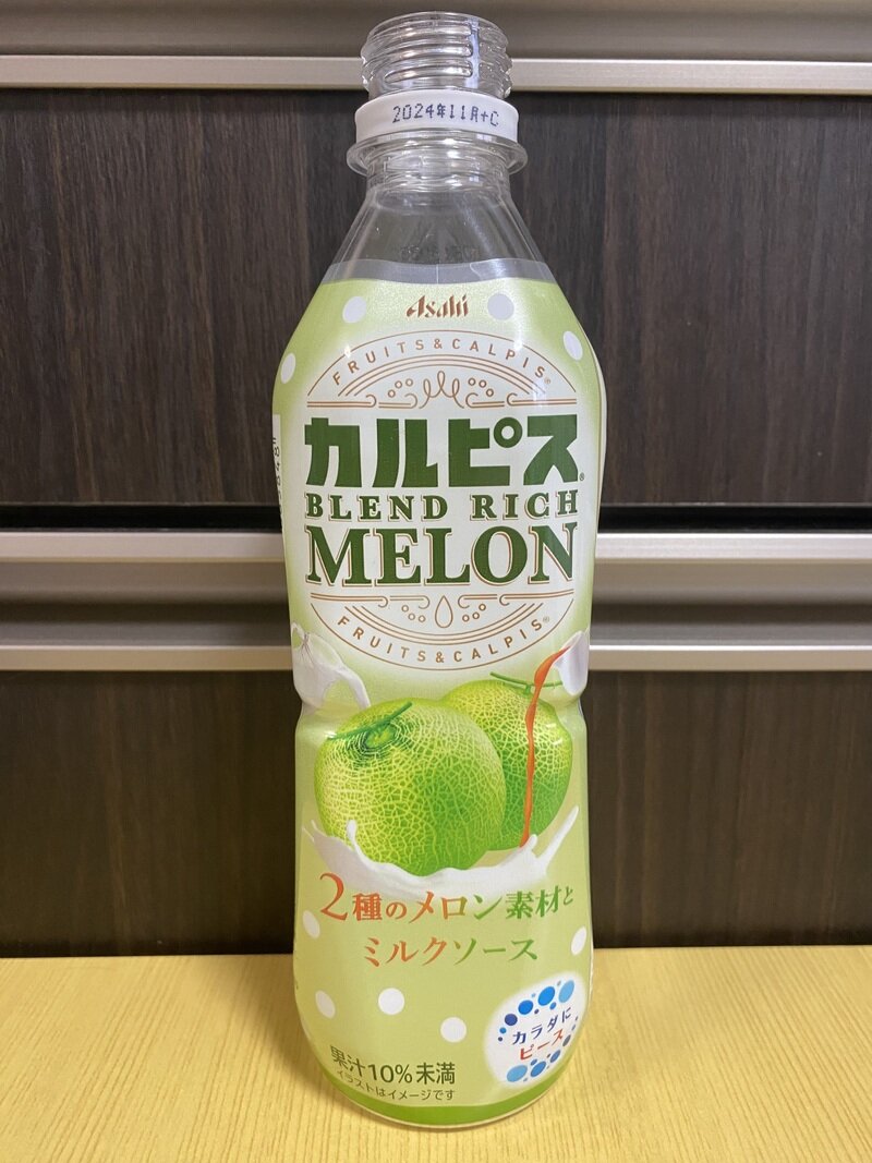 アサヒ飲料 	カルピス ブレンドリッチメロン