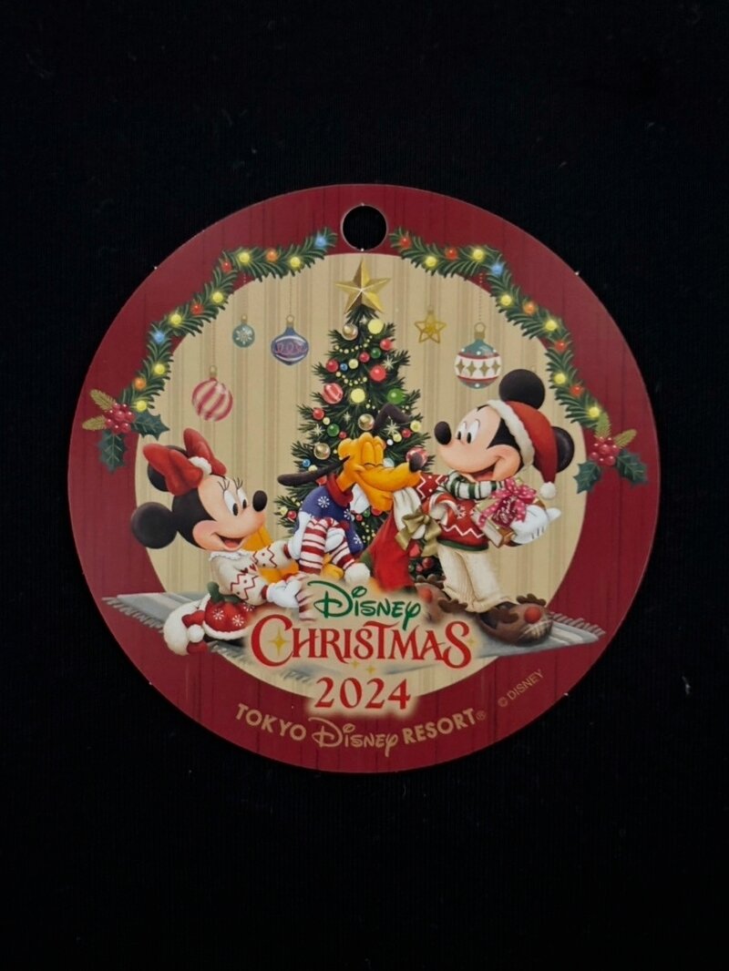 ディズニークリスマス2024 クリスマスカード