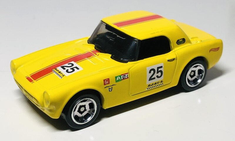 2024 Hot Wheels Honda S800 Racing