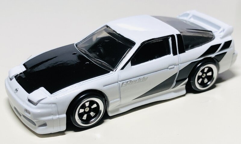 2024 Hot Wheels '96 NISSAN 180SX TYPE X 90's Street Scene 1/5