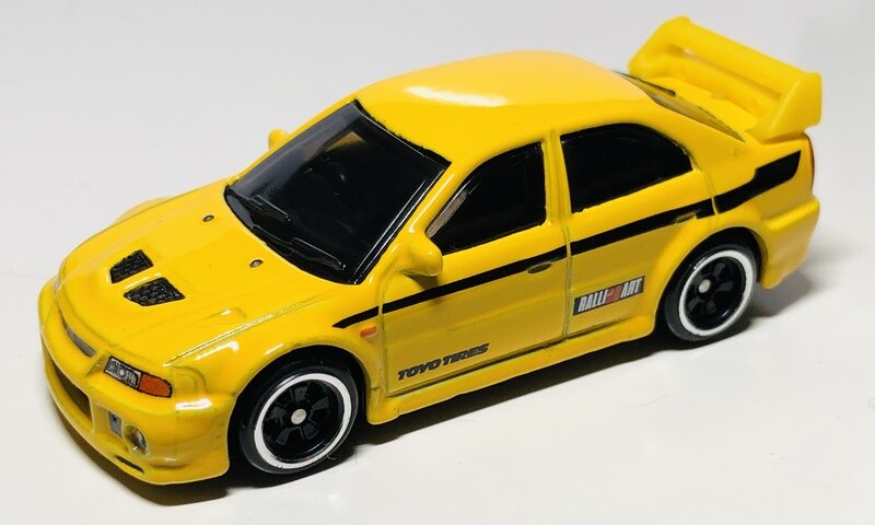 2024 Hot Wheels MITSUBISHI LANCER EVOLUTION Ⅵ 90's Street Scene 2/5