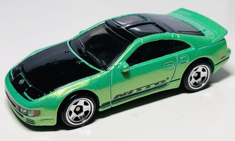 2024 Hot Wheels NISSAN 300ZX TWIN TURBO 90's Street Scene 3/5