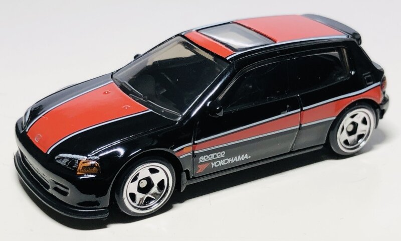 2024 Hot Wheels '92 Honda CIVIC EG 90's Street Scene 5/5