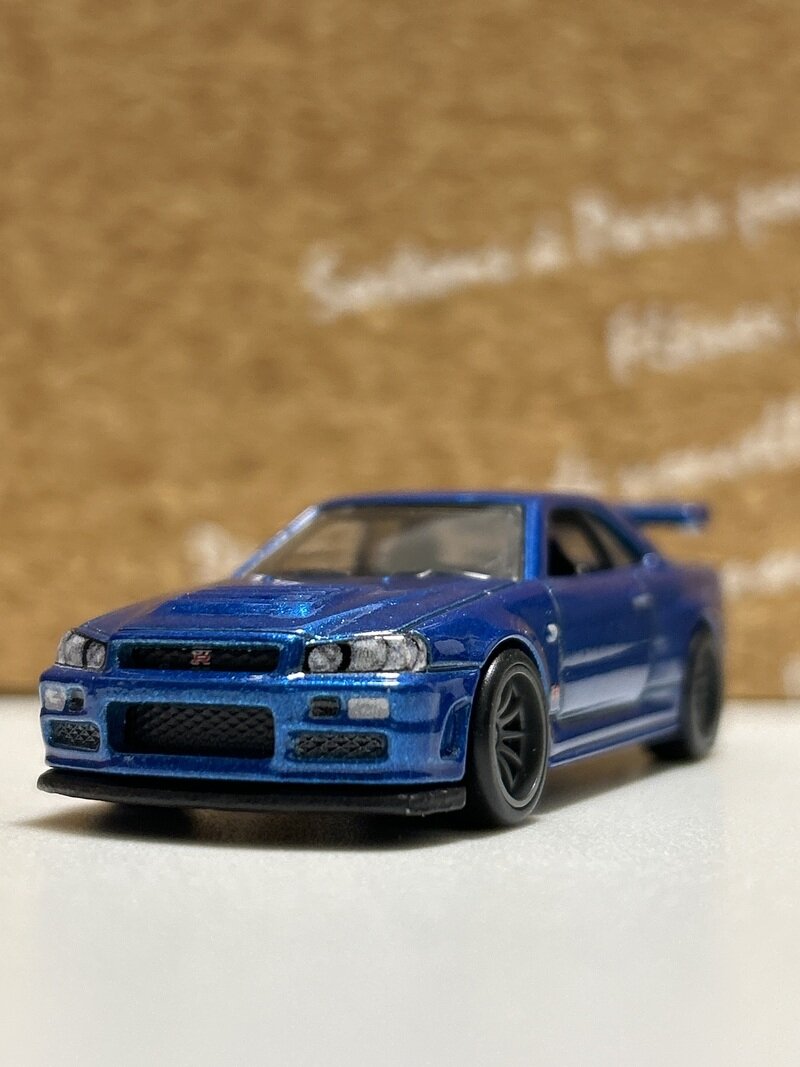 NISSAN SKYLINE GTR (BNR34)