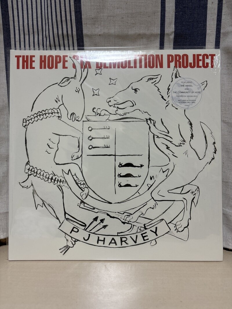 PJ Harvey/The Hope Six Demolition Project