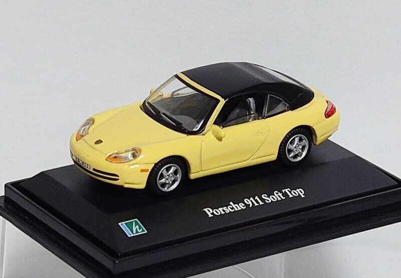 ホンウエル　ポルシェ911カレラソフトトップ