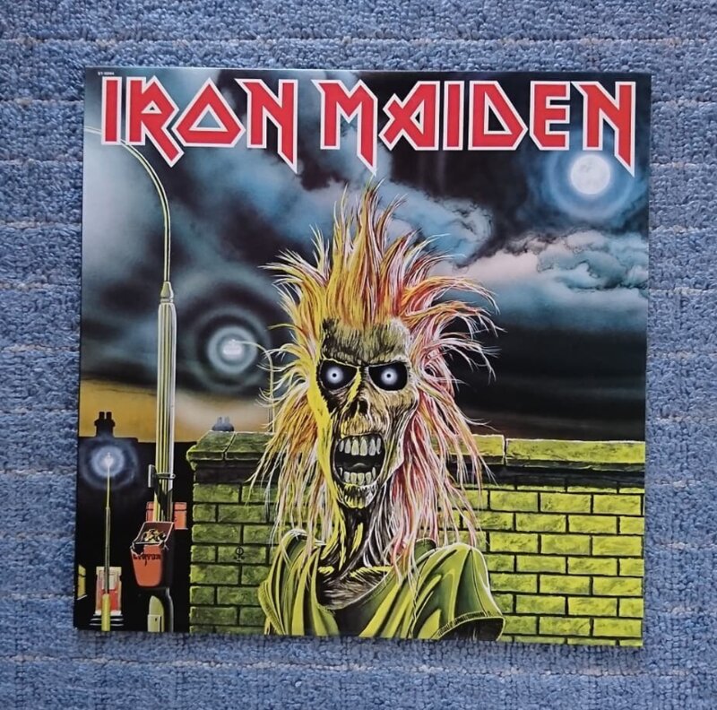 IRON MAIDEN