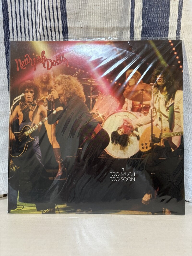 New York Dolls/In Too Much Too Soon