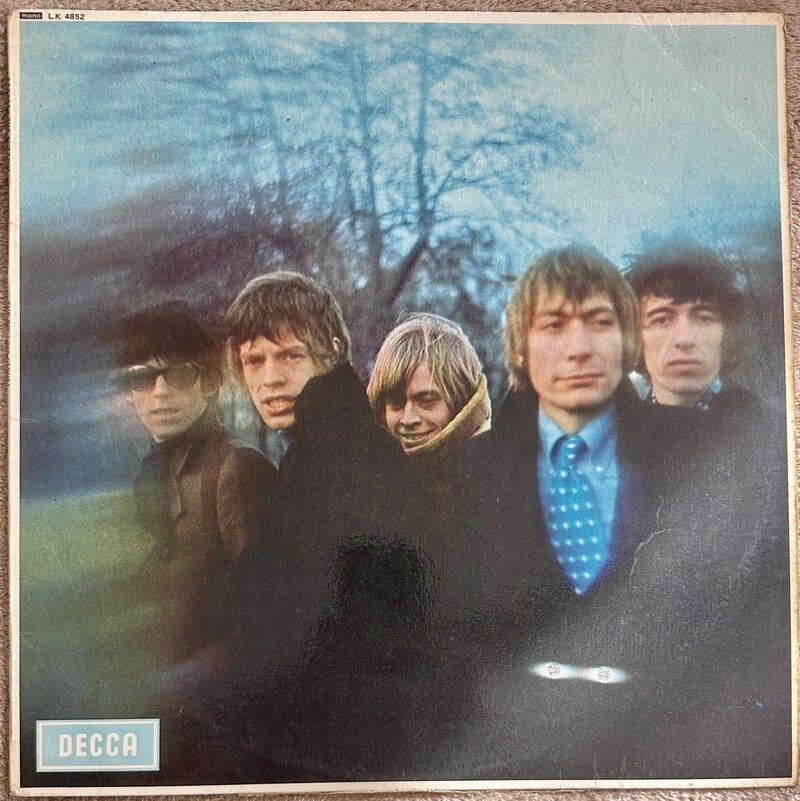 THE ROLLING STONES / BETWEEN THE BUTTONS (UK/mono)