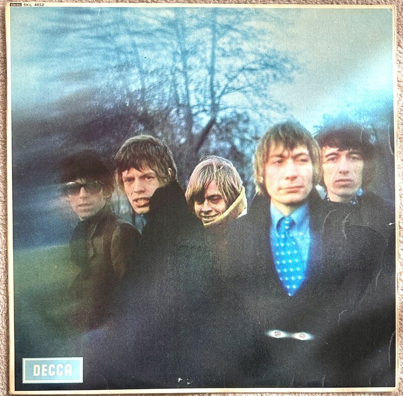 THE ROLLING STONES / BETWEEN THE BUTTONS (UK/stereo)