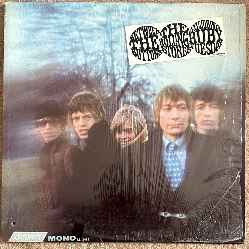 THE ROLLING STONES / BETWEEN THE BUTTONS (US mono)