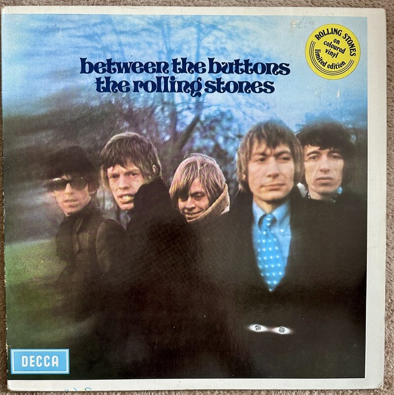 THE ROLLING STONES / BETWEEN THE BUTTONS (HOLLAND)