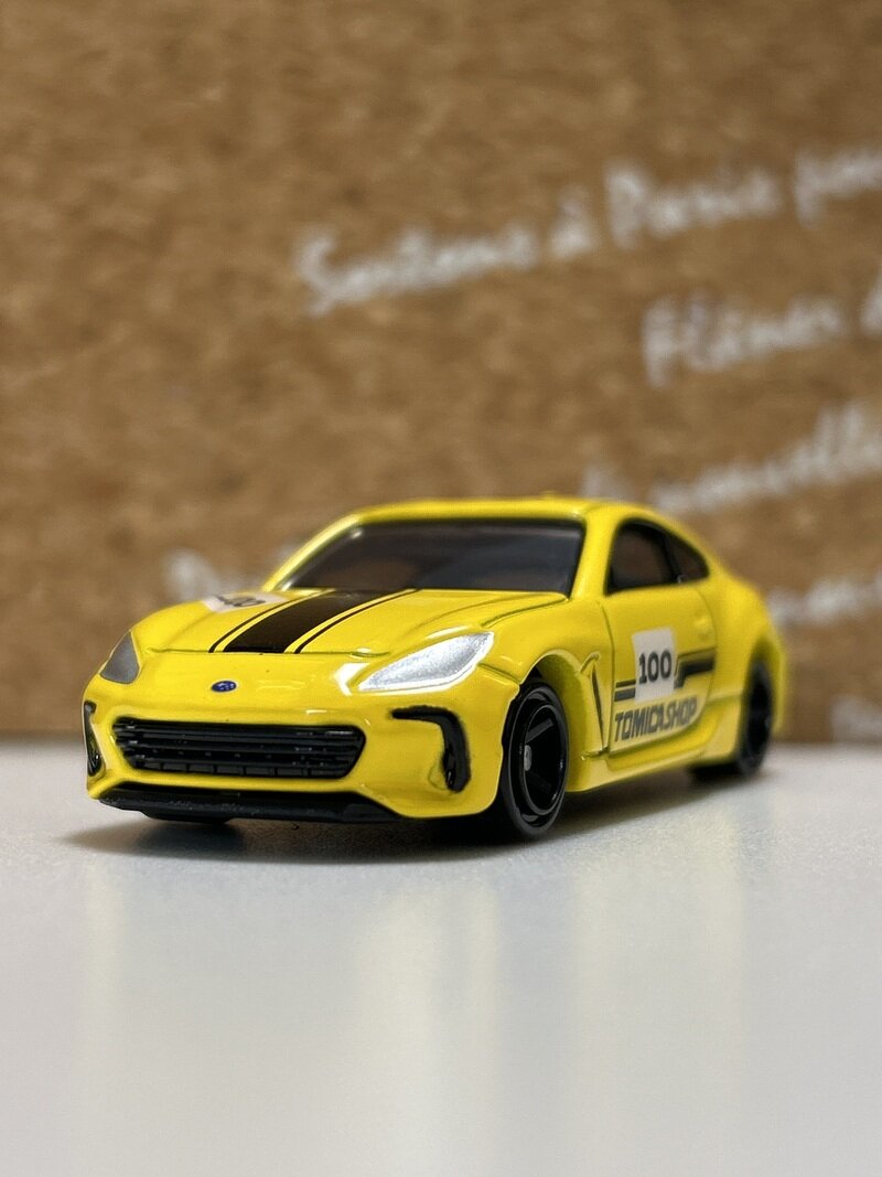 SUBARU BRZ