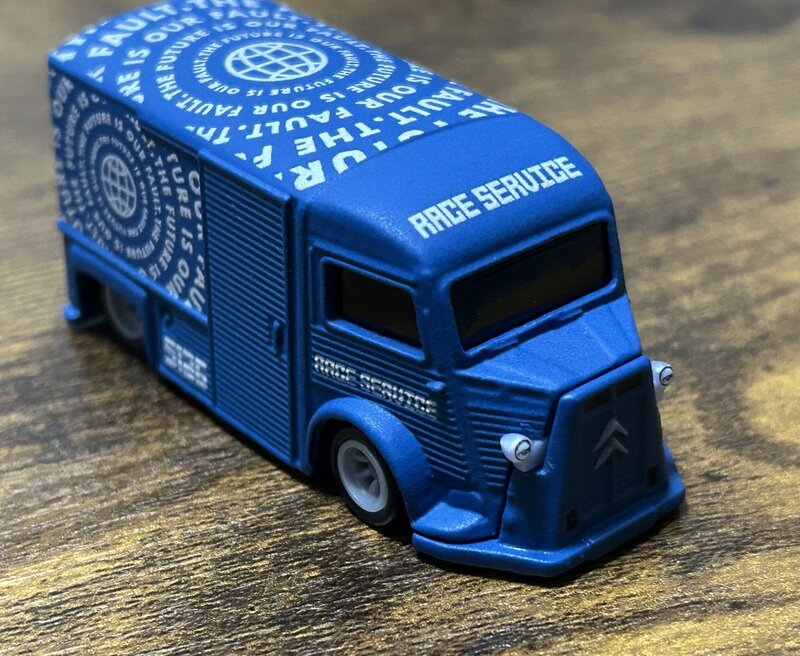 Hotwheels Citroёn H Van