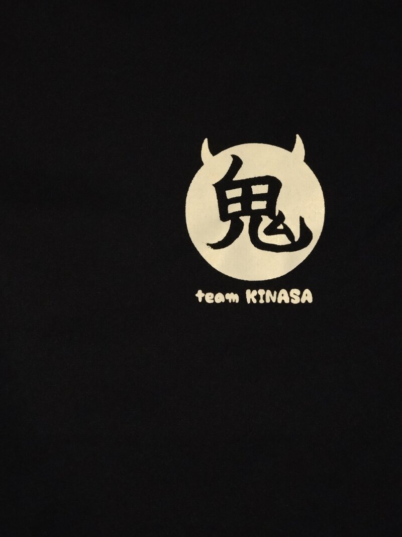 team 鬼無里 ドライロングTシャツ