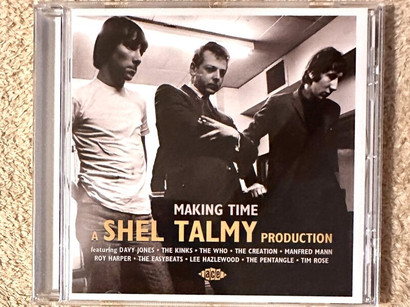 MAKING TIME -A SHEL TALMY PRODUCTIONS- / V.A.