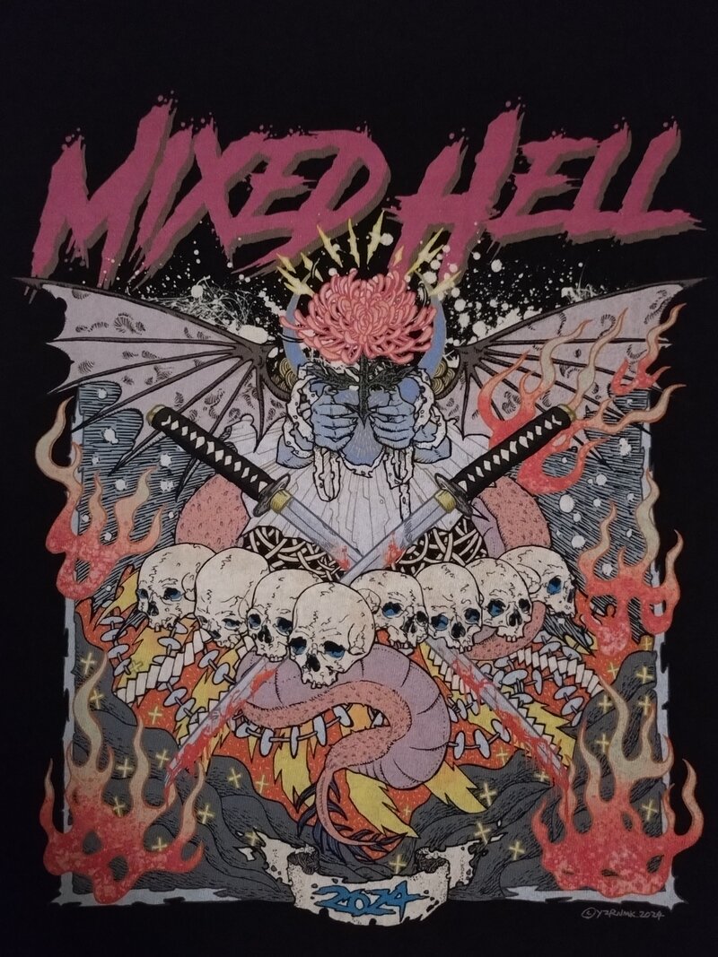 MIXED HELL 2024 Tシャツ