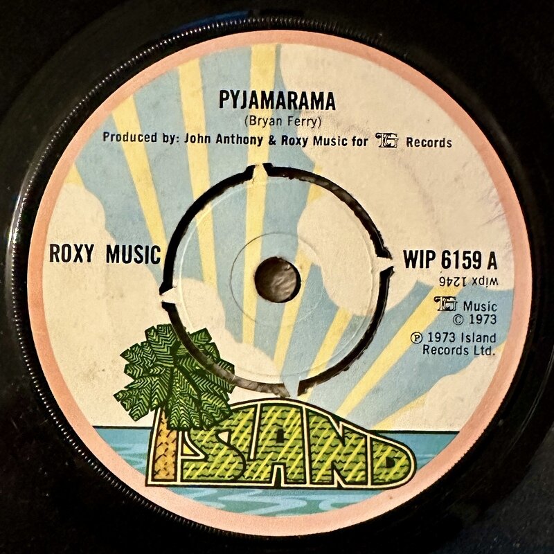 ROXY MUSIC / PYJAMARAMA / THE PRIDE AND THE PAIN