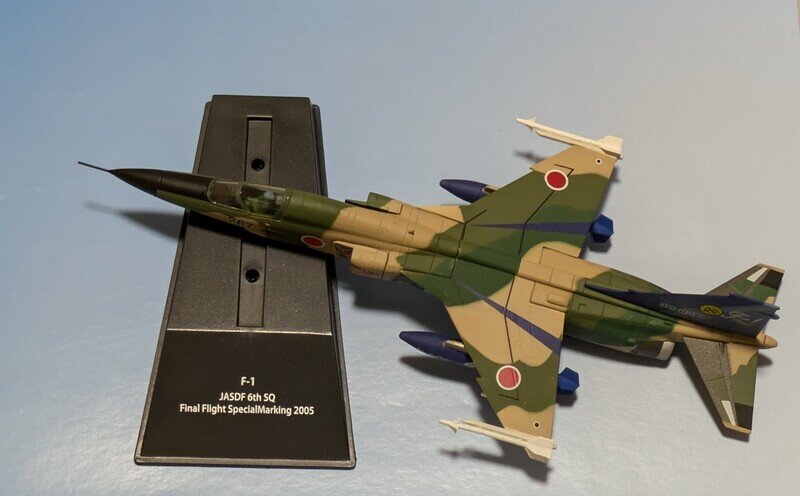 F-1戦闘機模型