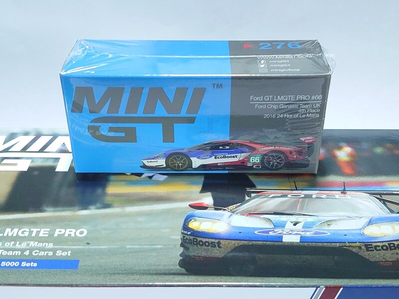 276　FORD GT LMGTE PRO #66　FORD CHIP GANASSI TEAM UK　4TH PLACE　2016 24 HRS OF LE MANS