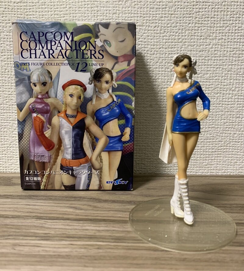 CAPCOM COMPANION CHARACTERS